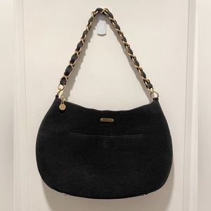 Eric Javits signature Squishee® straw bag